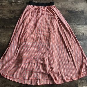 Lularoe maxi skirt